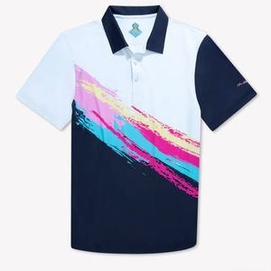 CHUBBIES Performance Polo (Tennis Champ)